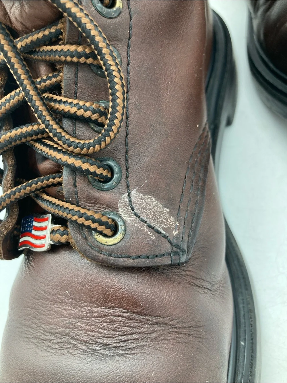 Red Wing 953 Super Sole ASTM F2892-11 EH Leather Work Boots